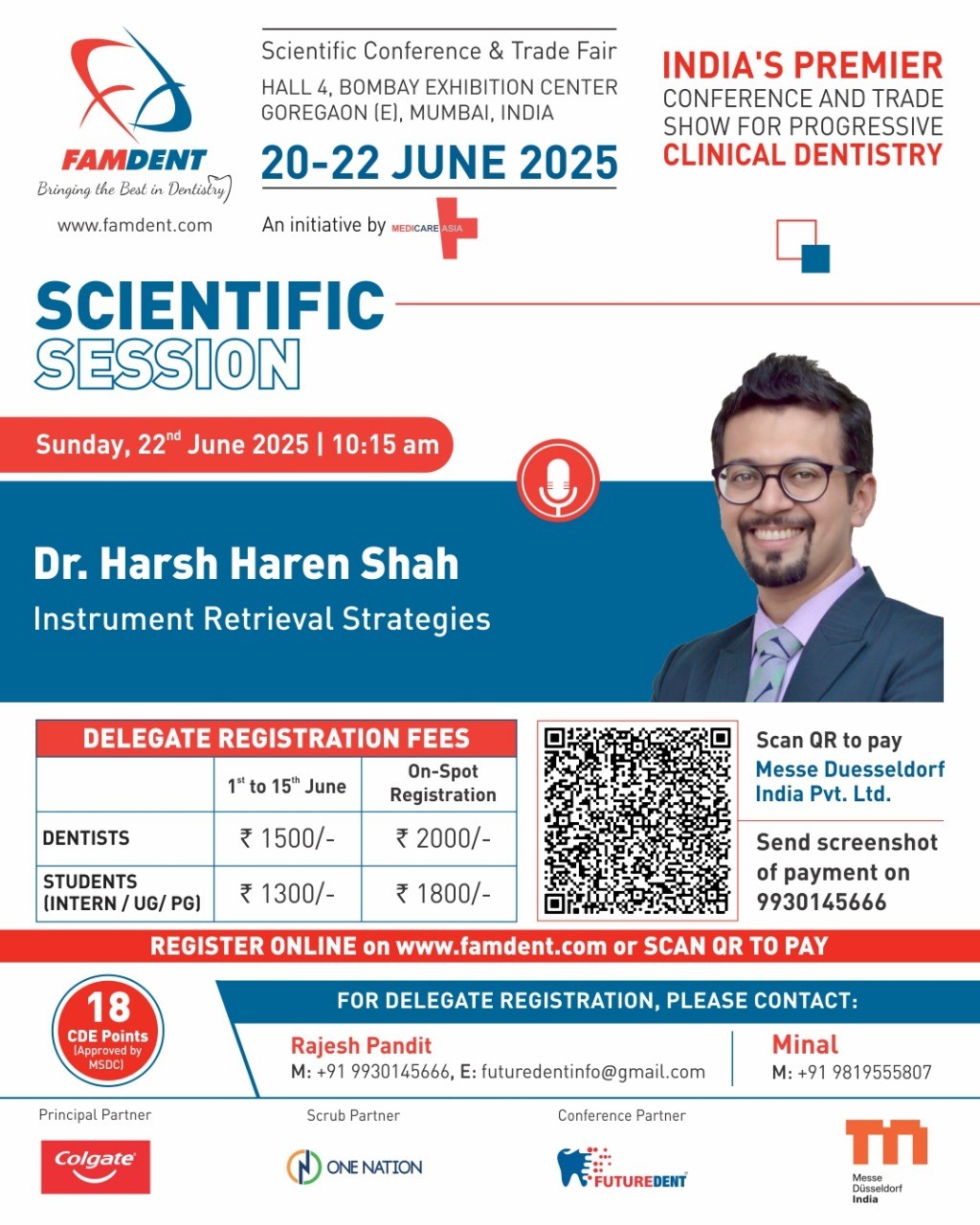 Dr. Harsh Haren Shah