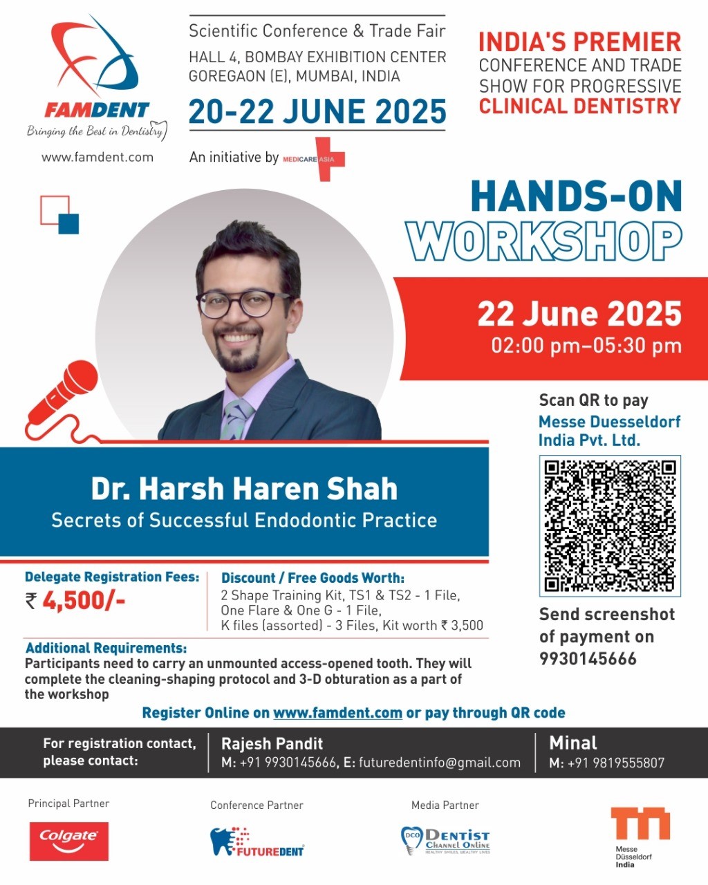 Dr. Harsh Haren Shah